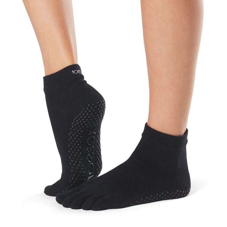 Носки Toesox Ankle Black