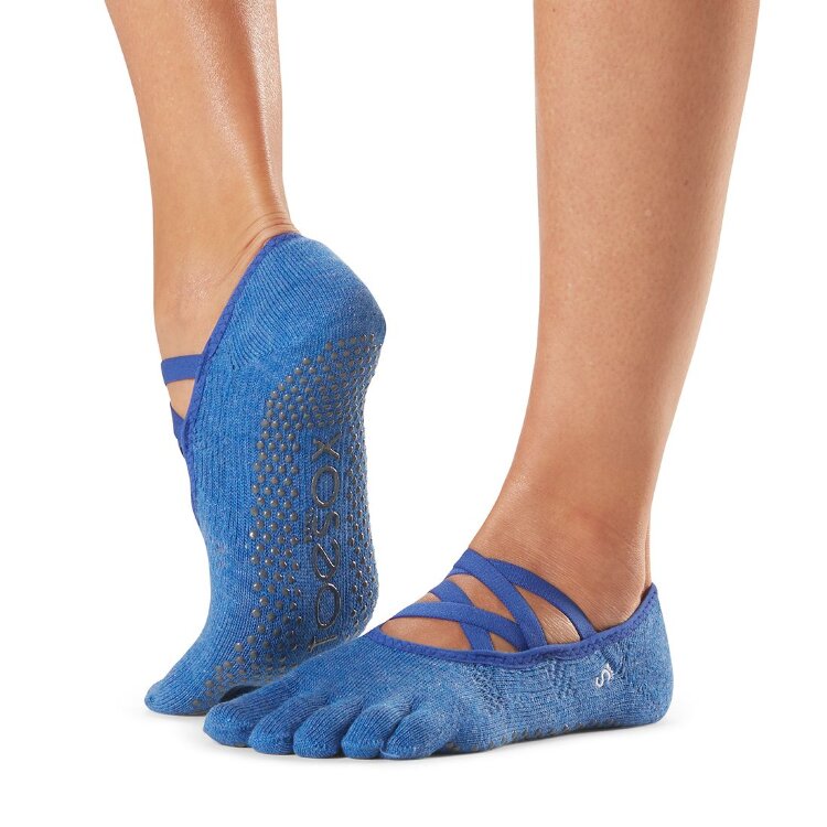 Носки Toesox Elle Azure