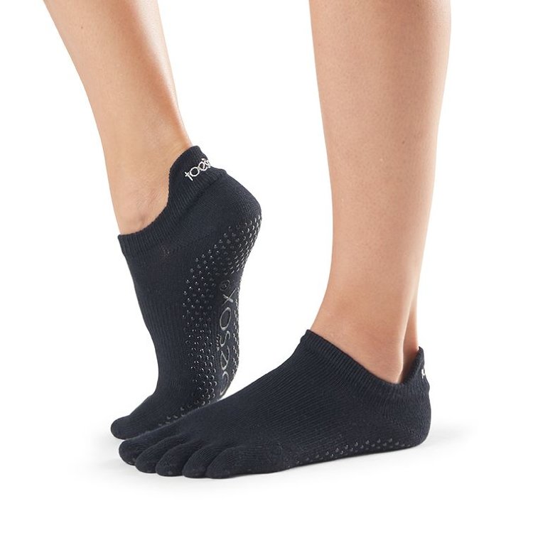 Носки Toesox Low Rise Black