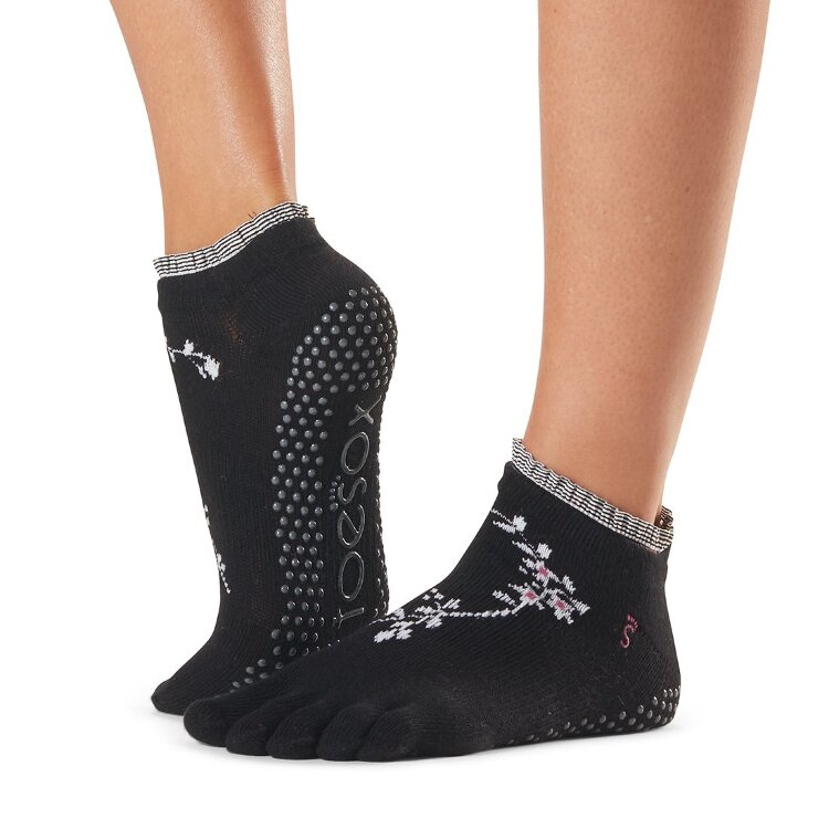 Носочки Toesox Low Rise цвет Evermore