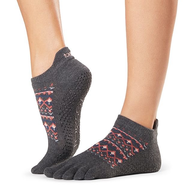 Носки Toesox Low Rise Sundown