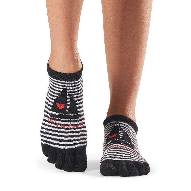Носки Toesox Low Rise Loveboat